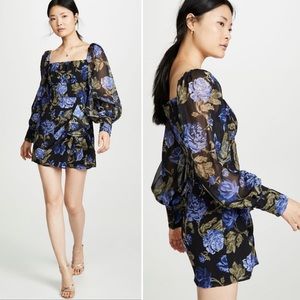 C/Meo Collective Variation Long Sleeve Mini Dress